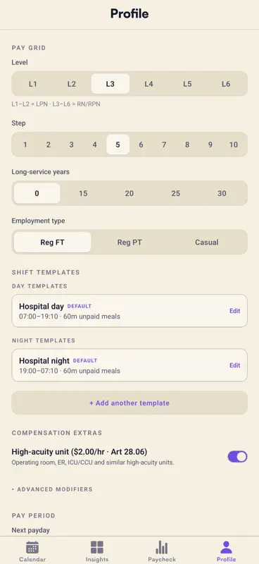 ShiftIQ BC screenshot 5 of 5