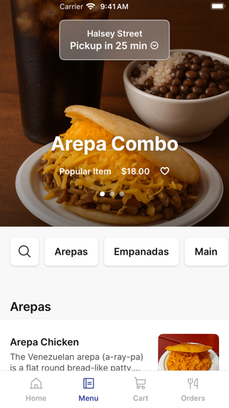 La Arepa To Go Screenshot