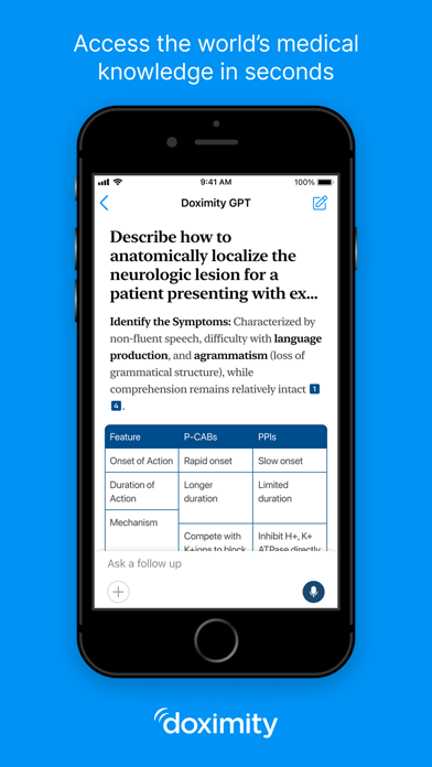Doximity Screenshot