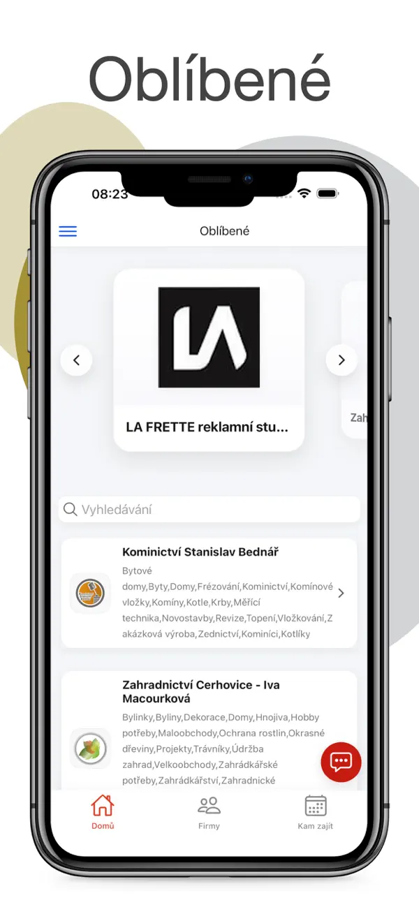 Screenshot #3 pour Při Ruce - RokycanskyServis.cz