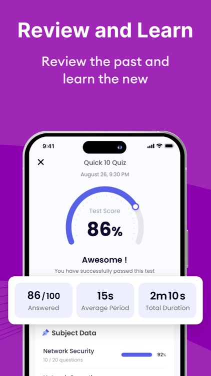 CompTIA Network+ Test Prep screenshot-4