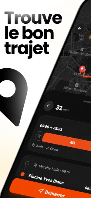 Débusk – Bus à Aix-en-Provence screenshot 3