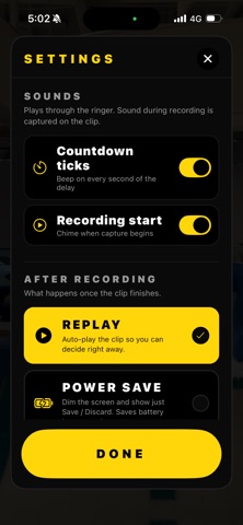 KickerLens Screenshot 3 of 3