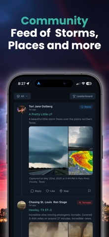 Storm Chaser Atlas screenshot