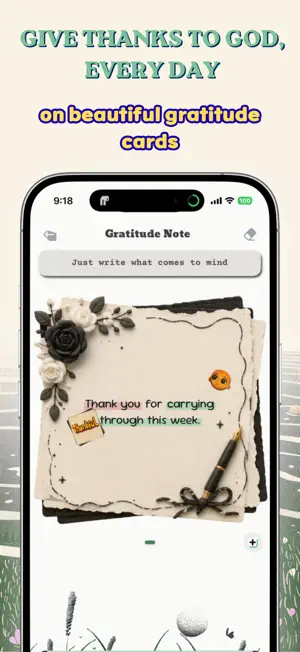 Thankful - Daily Gratitude screenshot 1