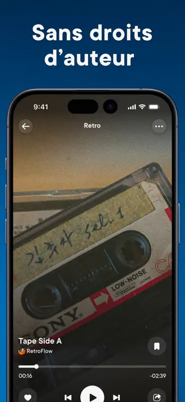 Overdub: AI Music Generator screenshot 4 of 6