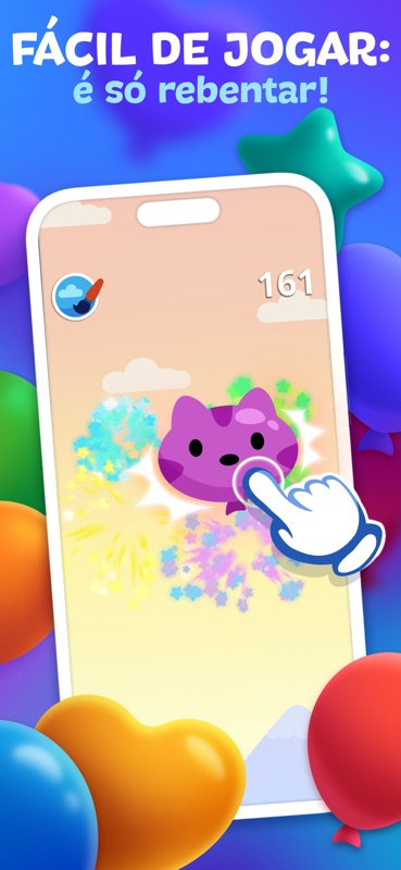Jogo Infantil: Estoura Balão screenshot 3