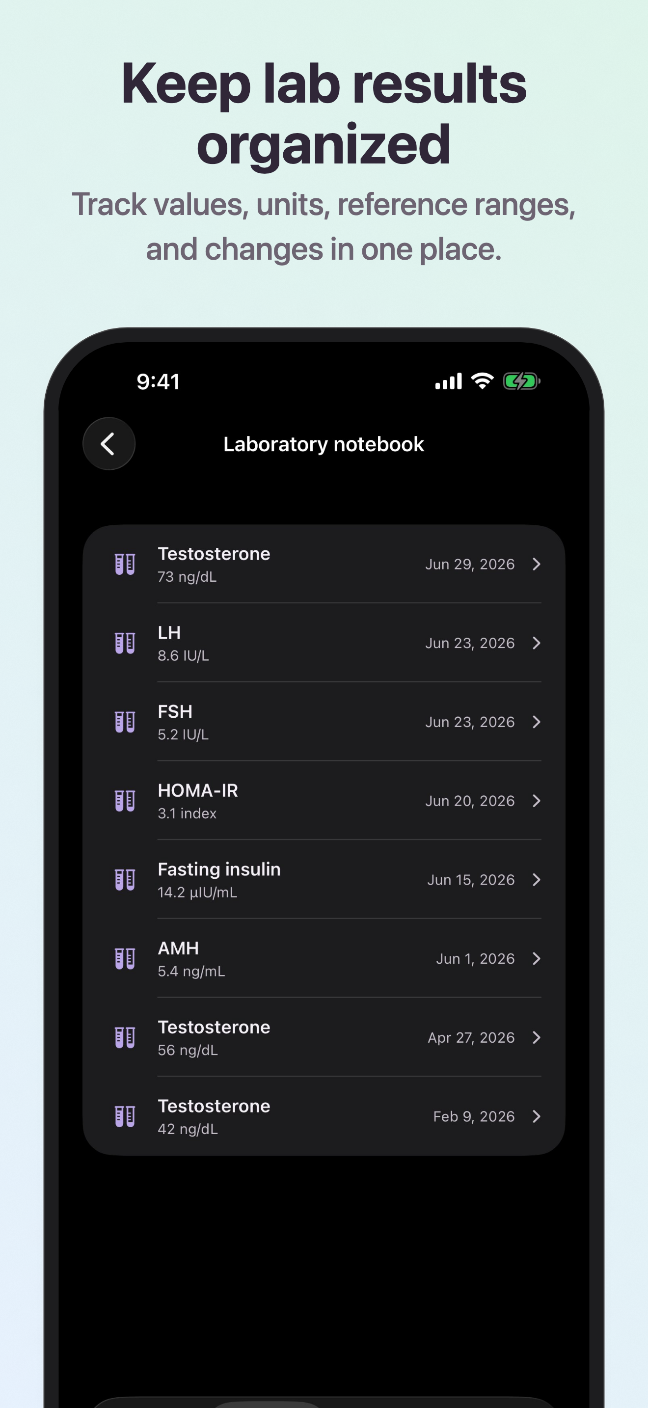 Cystra: PCOS Symptom Tracker screenshot 4