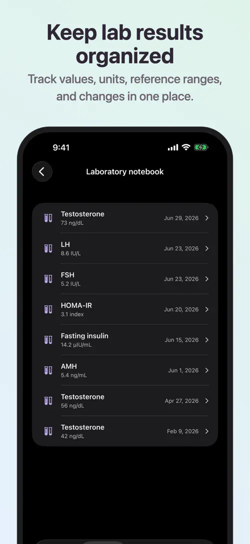 Cystra on iPhone: screenshot 4 of 7