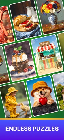 Drop Puzzle! Solitaire Jigsaw Screenshot 3 of 5