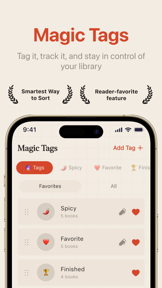Bookwise: Book Tracker & Shelf screenshot