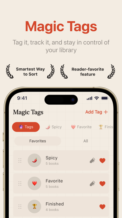 Bookwise: Book Tracker screenshot