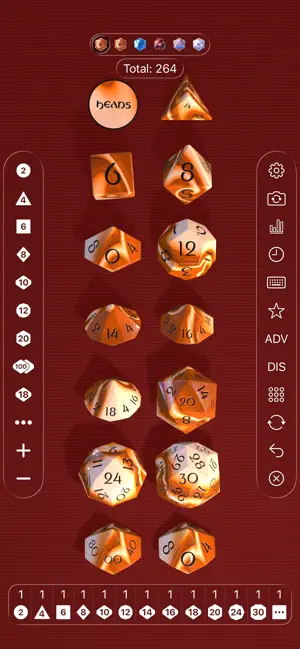 Dice by PCalc screenshot 4