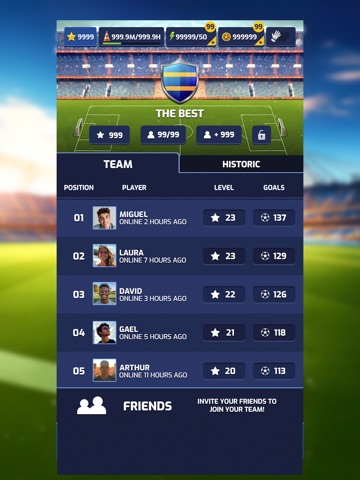 Soccer Star - Ultimate iPad screenshot