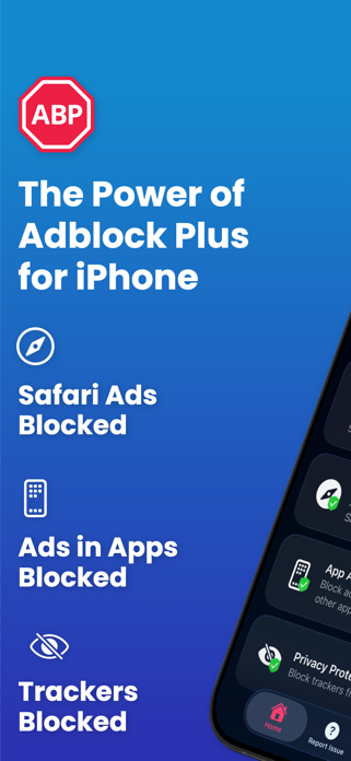 Adblock Plus for Safari & Apps Screenshot 1 of 6