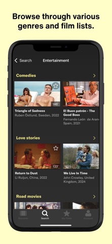 filmingo Arthouse Streaming Screenshot 2 of 4