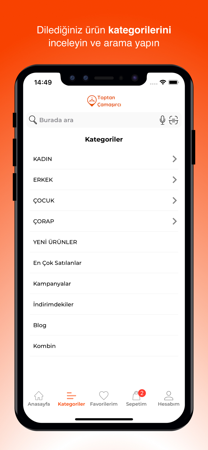 Toptan Çamaşırcı screenshot 2