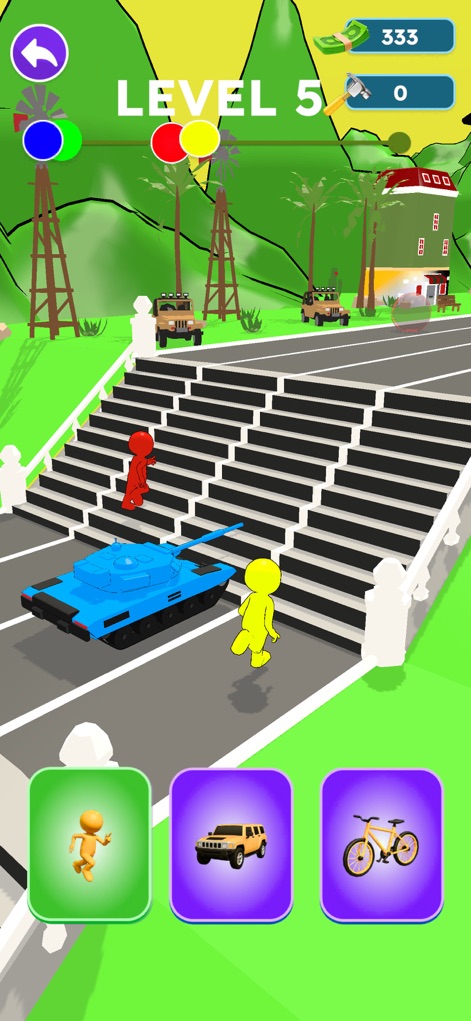 Shape Transform- Race 3D Game - Games App | MWM
