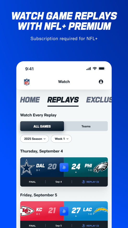 #5. NFL (iOS) Podle: NFL Enterprises LLC