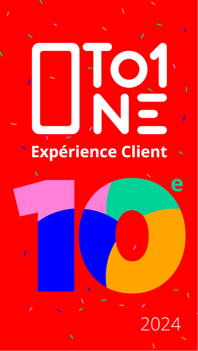 One to One Expérience Client Screenshot