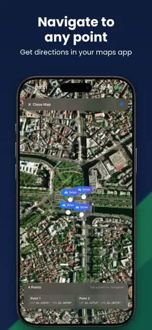TopoXY: Coordinate Converter screenshot 4