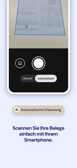 BuchhaltungsButler - Scan App screenshot 2