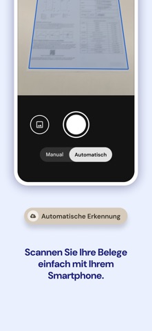 BuchhaltungsButler - Scan App screenshot