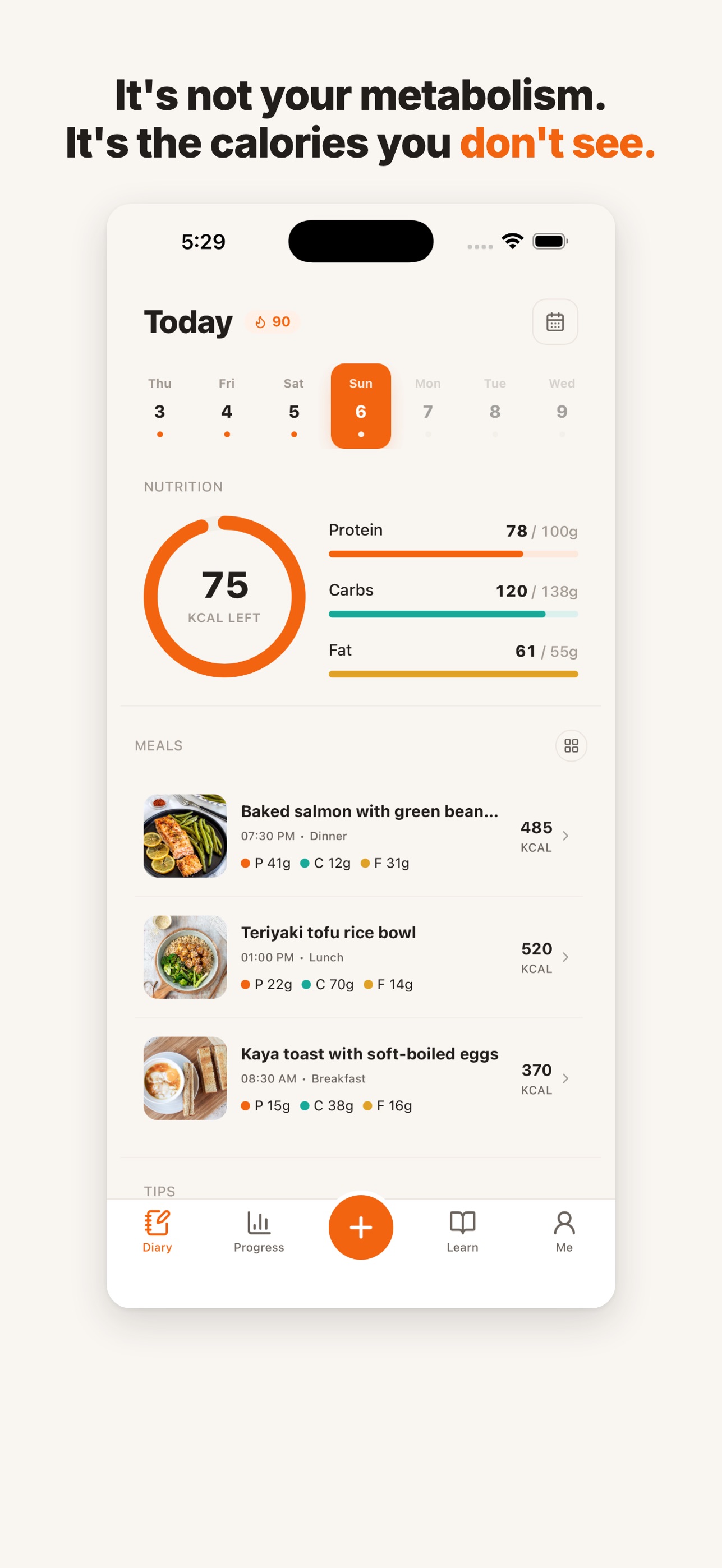 Screenshot 1 of Calor
