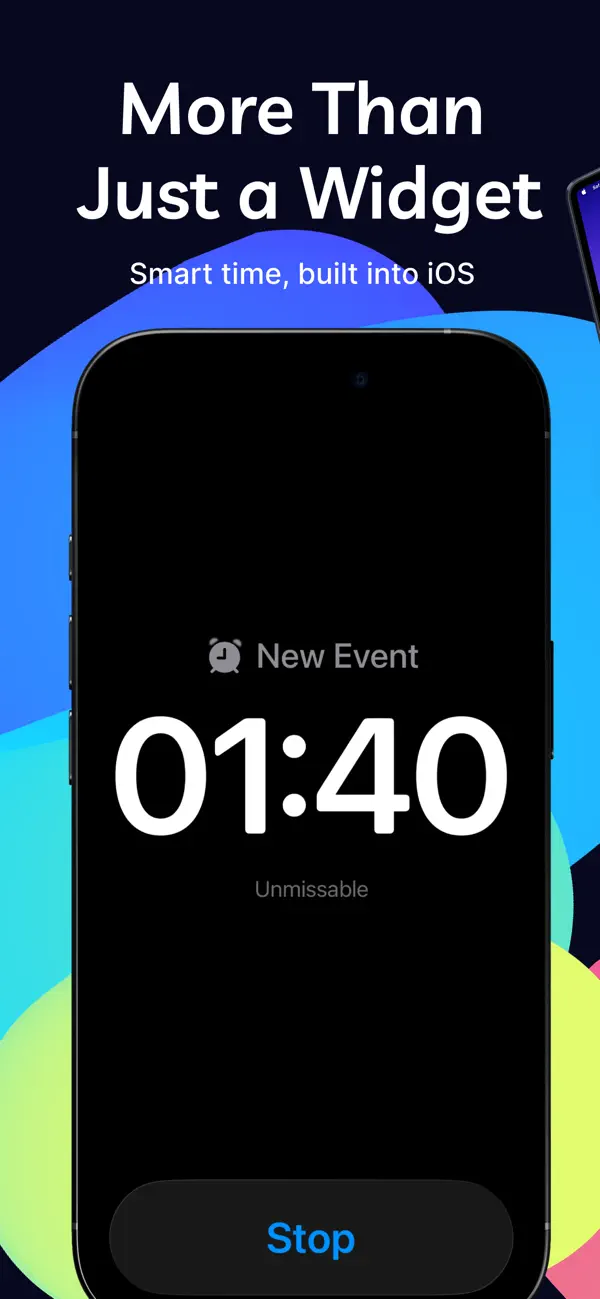#4. Clock Widget Creator (iOS) Ved: Remi Herbiet