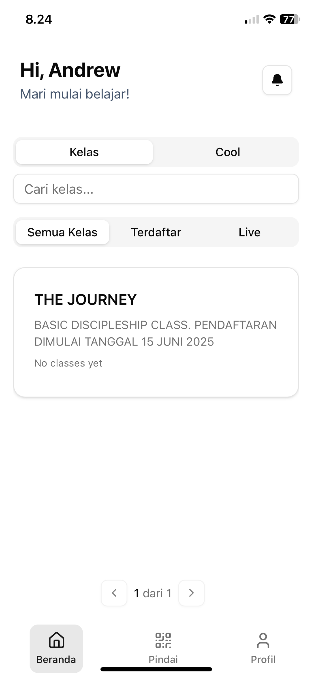 House Of Glory Batam