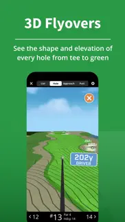 golflogix golf gps app + watch iphone screenshot 4