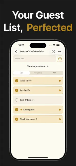 Lista Virtual - Guest List screenshot 1