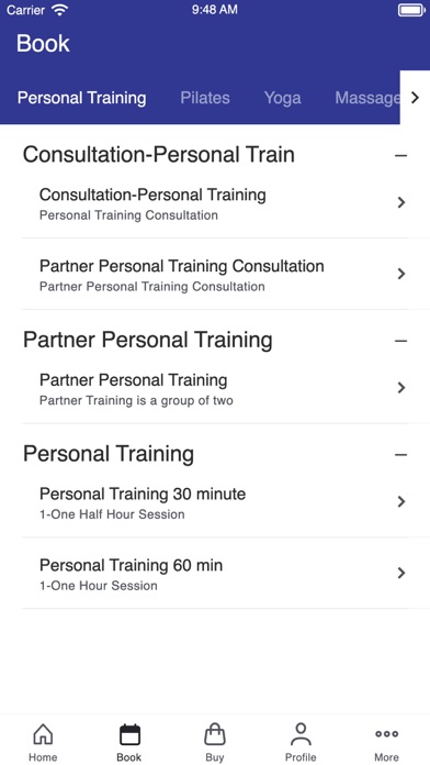 Balance for Life Fitness Screenshot