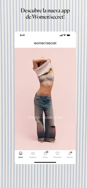 Women'secret screenshot 1 of 6