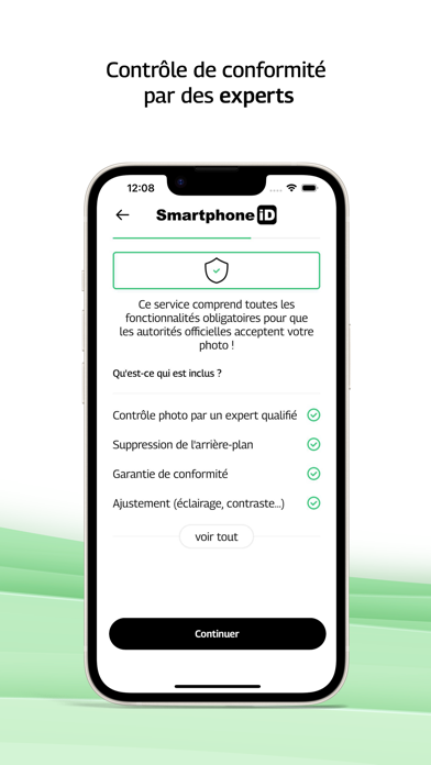 Smartphone iD - Photo identité screenshot 5