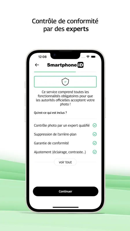 Smartphone iD - Photo identité screenshot 5 of 8