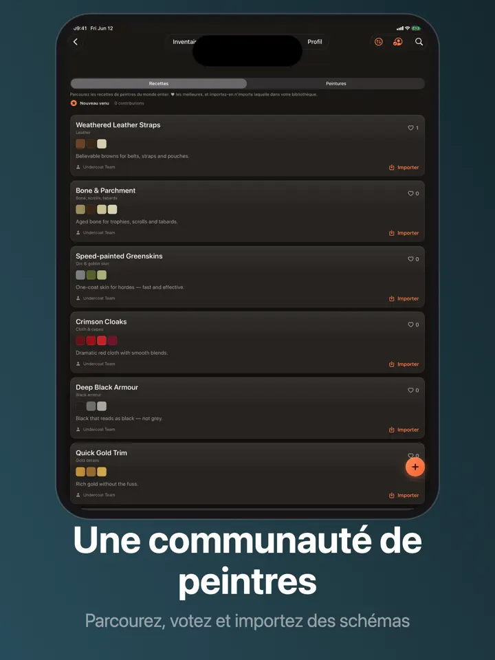 Undercoat sur iPad : capture d’écran 7 sur 8