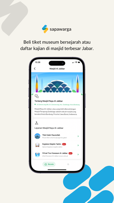 SAPAWARGA - Jabar Super Apps Screenshot