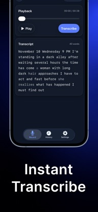 Voice to Text: AI Transcribe screenshot 3