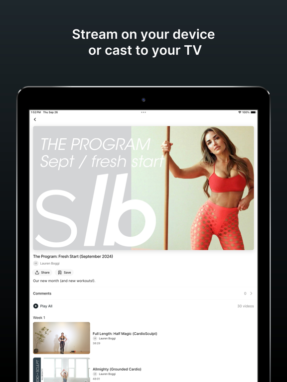 Screenshot #6 pour Studio LB by Lauren Boggi