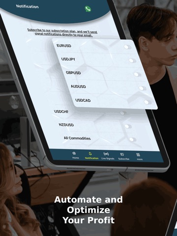 Forex AI Robot iPad screenshot