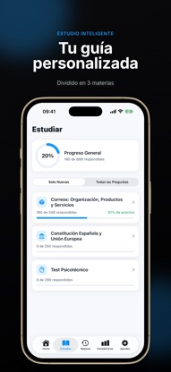 Correos Prep: Spain Postal Job screenshot 4