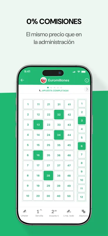 TuLotero compra Lotería online screenshot 2 of 9