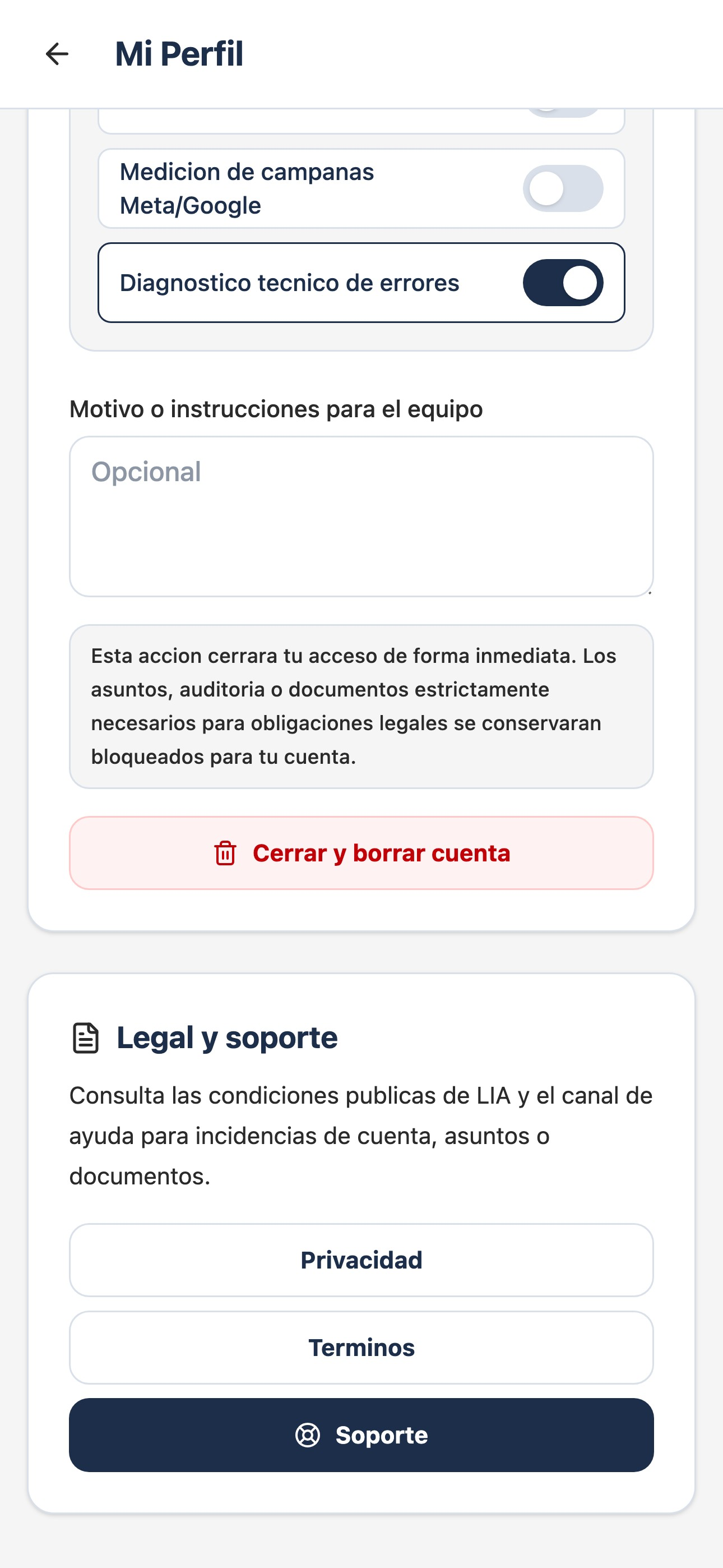 LIA Defensa Legal screenshot 8