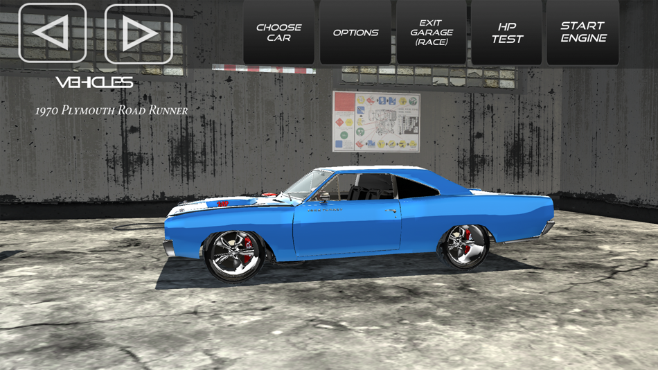 Racing American Muscle Cars - 3.4.24 - (iOS)