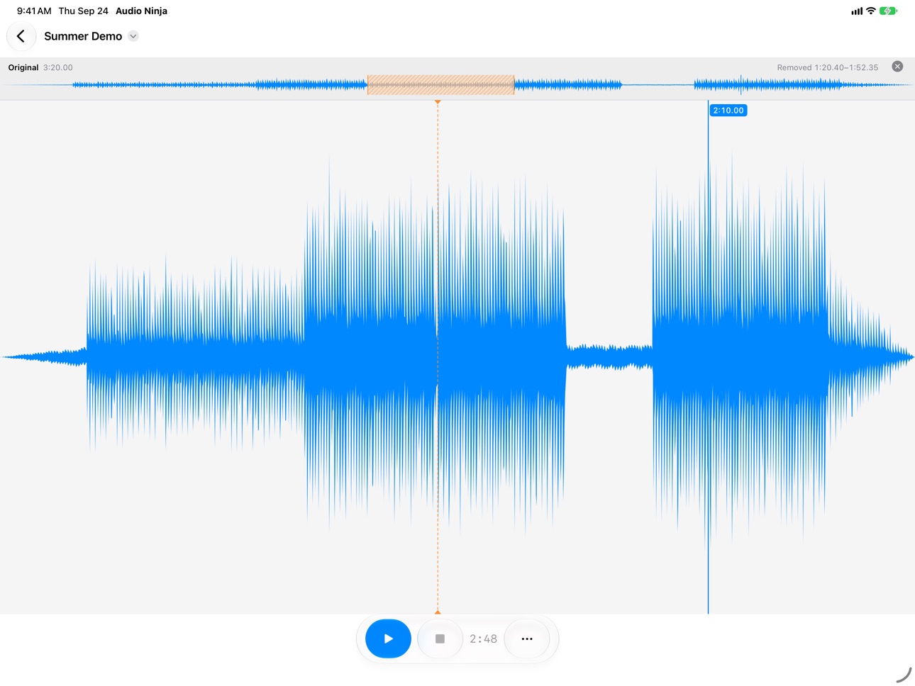 Screenshot 7 of AudioNinja