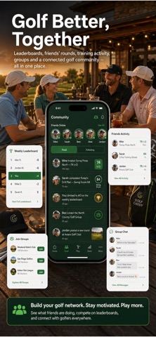 SwingLab: AI Golf Trainer screenshot