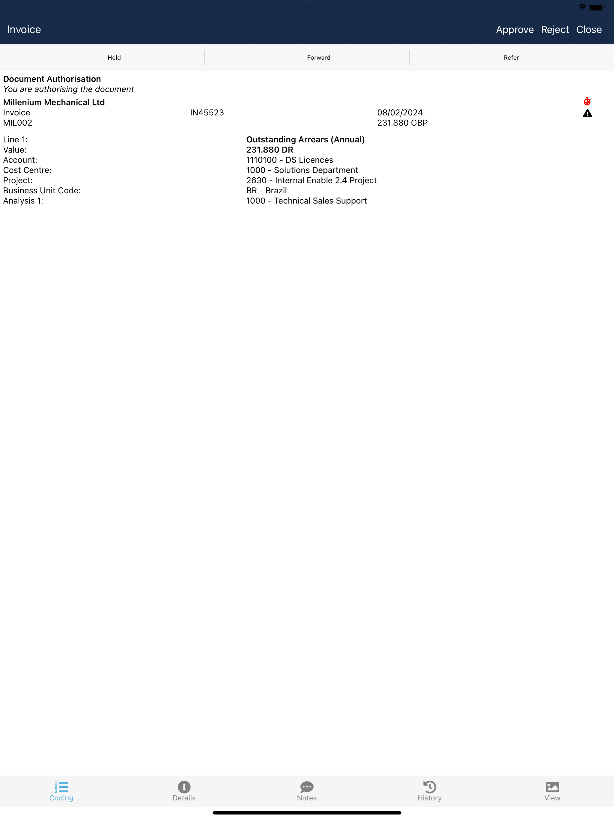 Mobile Approver screenshot 5