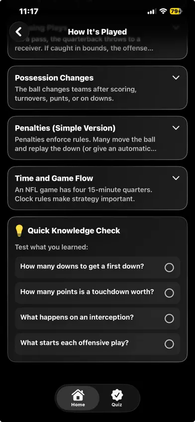 My Football Noodle App screenshot 5