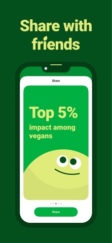Vegan Impact – Animals Saved screenshot